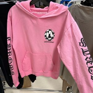 Chrome Hearts Vanity Affair Hoodie Pink!